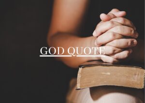 Powerful Faith In God Quotes To Carry Your Burdens