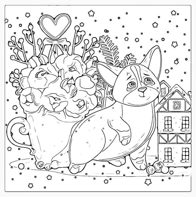 turn pictures into coloring pages for free