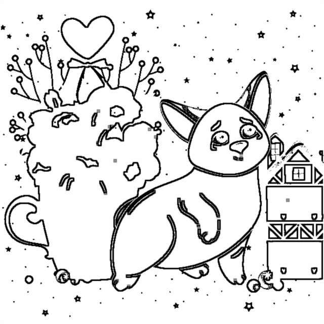 turn photos into coloring pages online